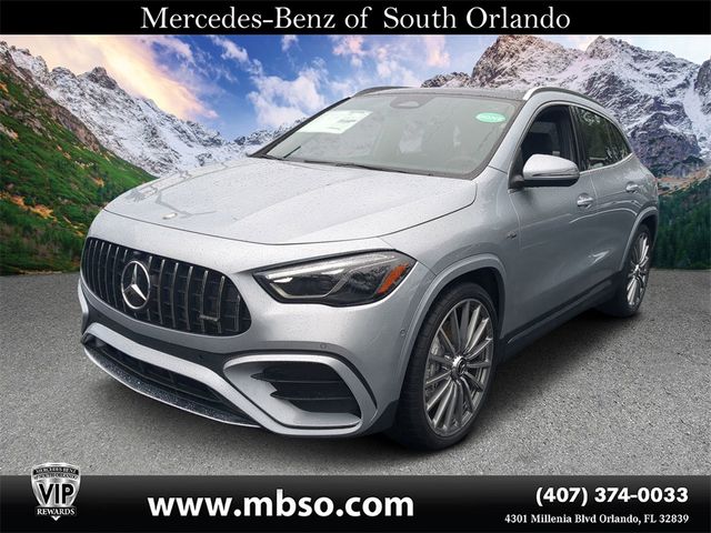 2024 Mercedes-Benz GLA AMG 35