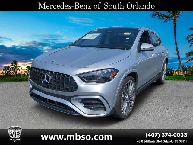 2024 Mercedes-Benz GLA AMG 35