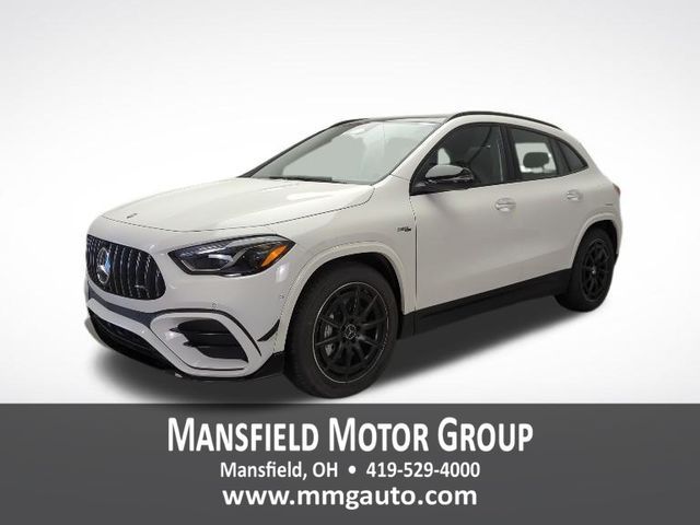 2024 Mercedes-Benz GLA AMG 35