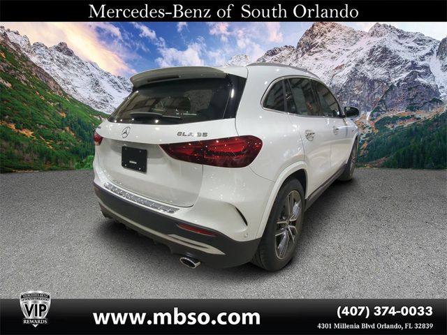 2024 Mercedes-Benz GLA AMG 35