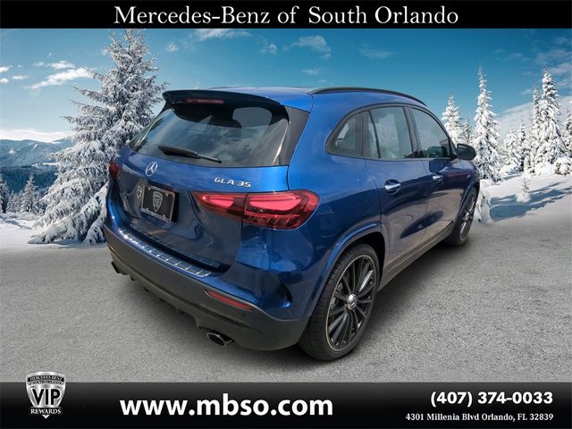 2024 Mercedes-Benz GLA AMG 35