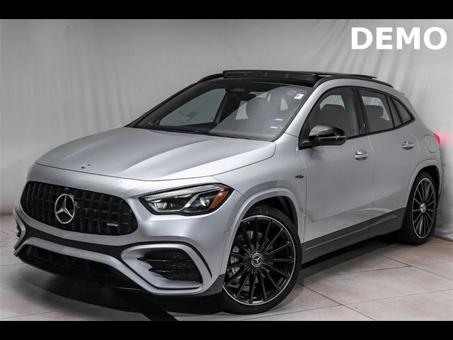 2024 Mercedes-Benz GLA AMG 35