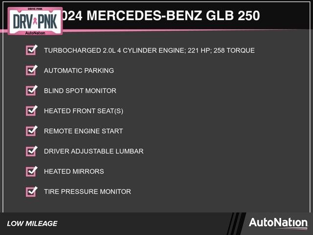 2024 Mercedes-Benz GLB 250