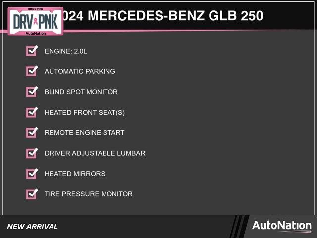 2024 Mercedes-Benz GLB 250