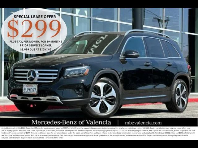 2024 Mercedes-Benz GLB 250