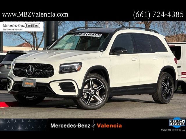 2024 Mercedes-Benz GLB 250