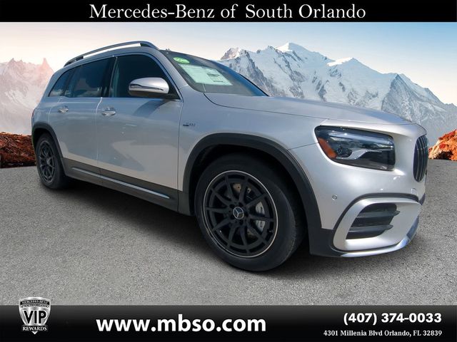 2024 Mercedes-Benz GLB AMG 35