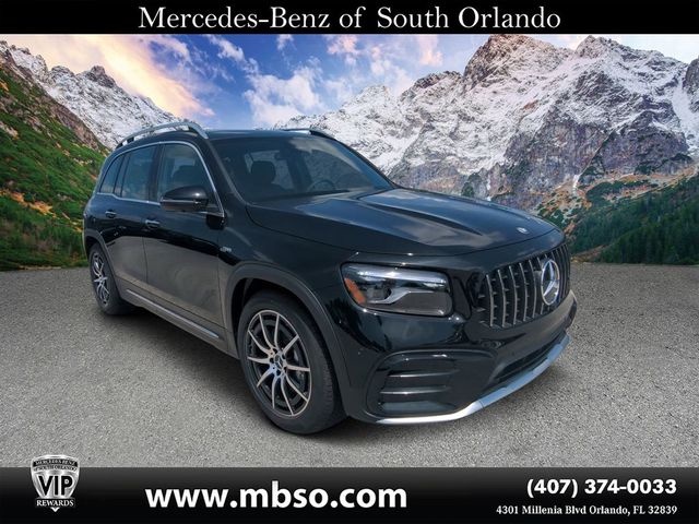 2024 Mercedes-Benz GLB AMG 35