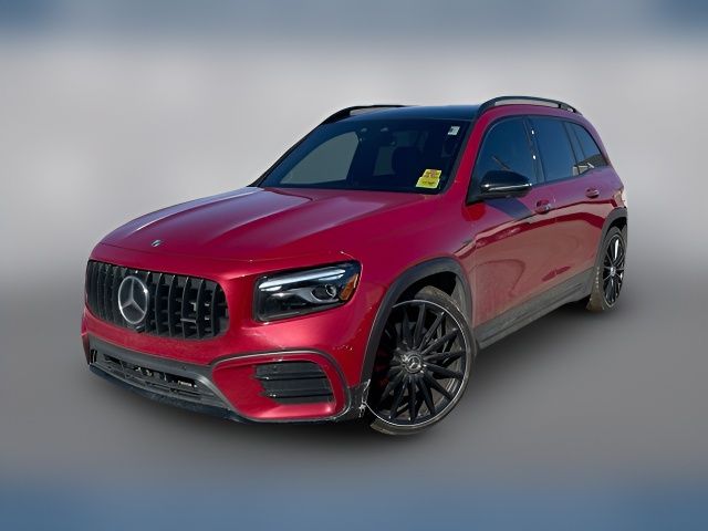 2024 Mercedes-Benz GLB AMG 35