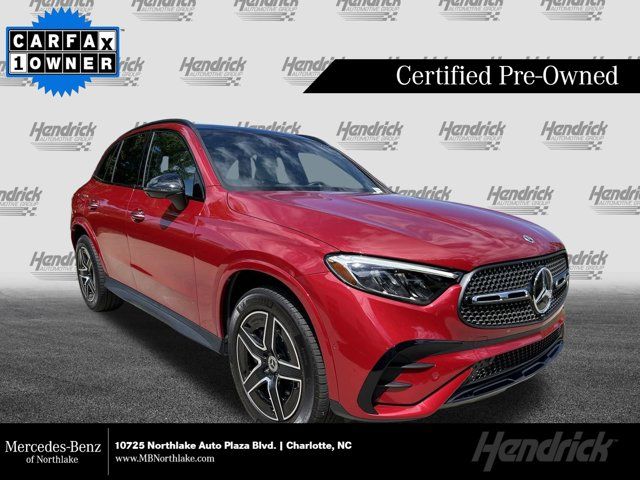 2024 Mercedes-Benz GLC 300