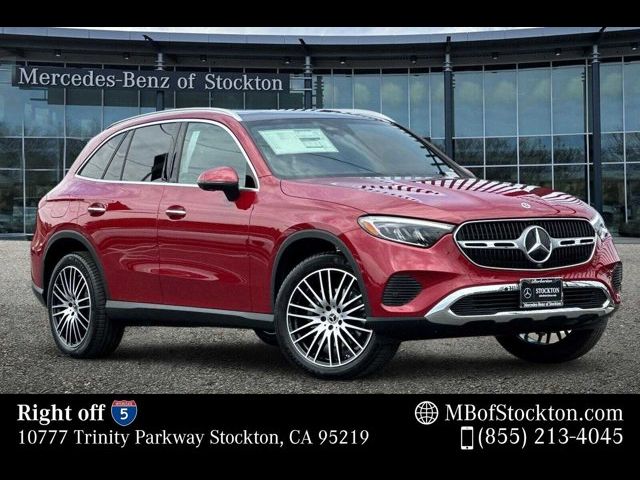 2024 Mercedes-Benz GLC 300