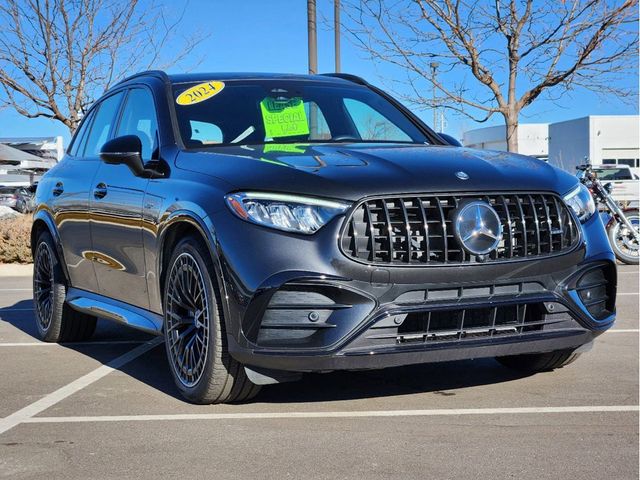 2024 Mercedes-Benz GLC AMG 43