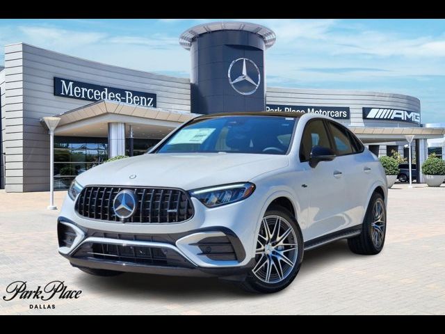 2024 Mercedes-Benz GLC AMG 43