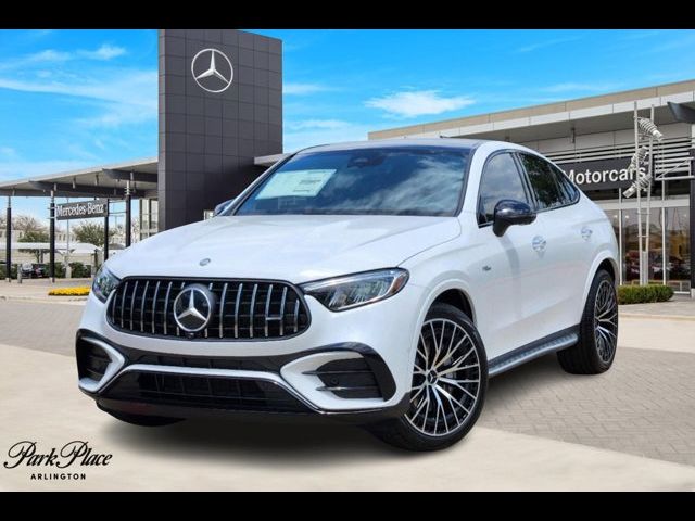 2024 Mercedes-Benz GLC AMG 43