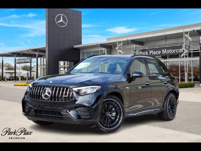 2024 Mercedes-Benz GLC AMG 43