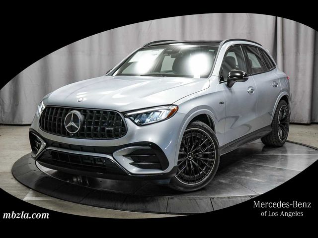 2024 Mercedes-Benz GLC AMG 43