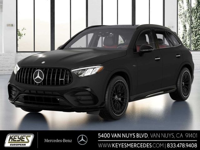 2024 Mercedes-Benz GLC AMG 43