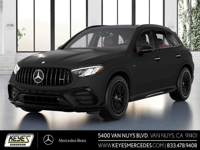 2024 Mercedes-Benz GLC AMG 43