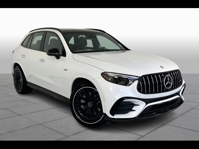 2024 Mercedes-Benz GLC AMG 43