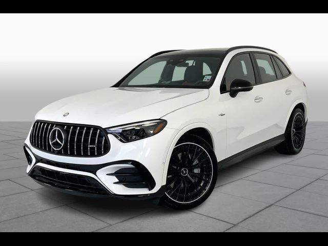 2024 Mercedes-Benz GLC AMG 43