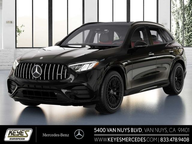 2024 Mercedes-Benz GLC AMG 43