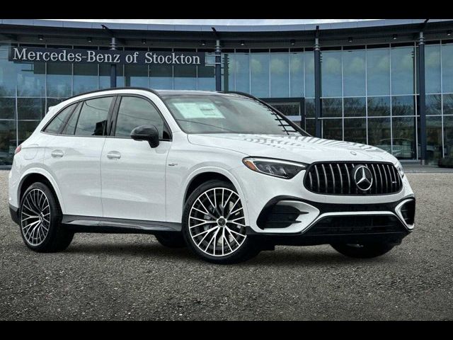 2024 Mercedes-Benz GLC AMG 43