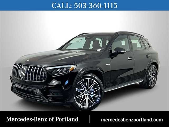 2024 Mercedes-Benz GLC AMG 43