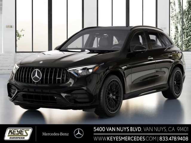 2024 Mercedes-Benz GLC AMG 43