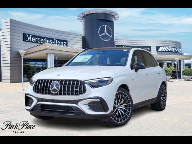 2024 Mercedes-Benz GLC AMG 43