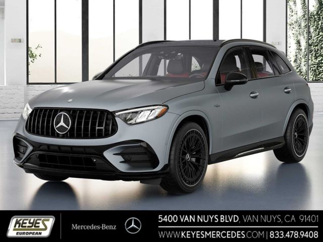 2024 Mercedes-Benz GLC AMG 43