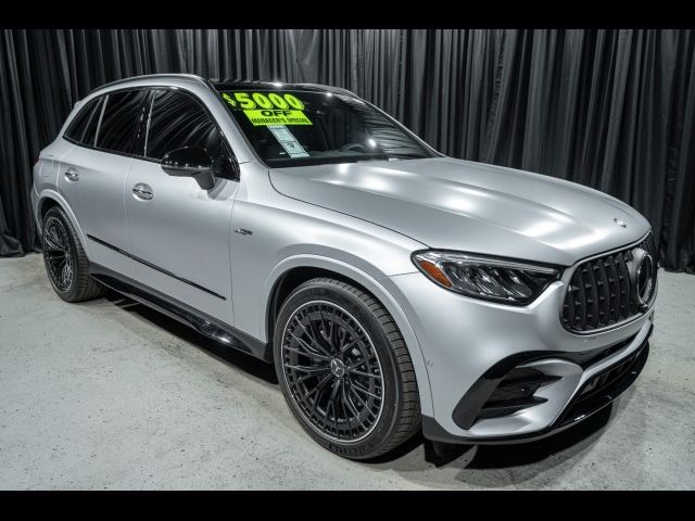 2024 Mercedes-Benz GLC AMG 43