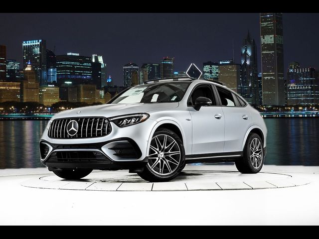 2024 Mercedes-Benz GLC AMG 43