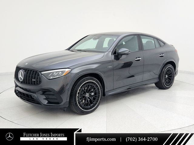 2024 Mercedes-Benz GLC AMG 43