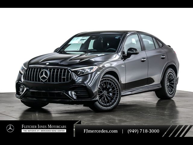 2024 Mercedes-Benz GLC AMG 43