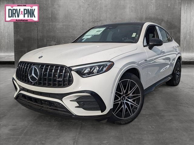 2024 Mercedes-Benz GLC AMG 43