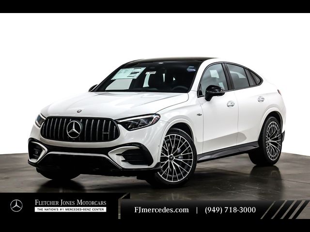 2024 Mercedes-Benz GLC AMG 43