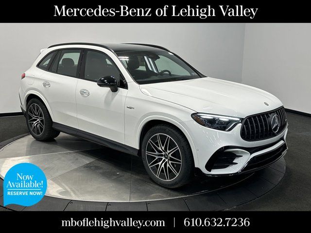 2024 Mercedes-Benz GLC AMG 43