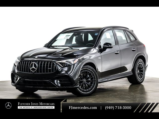 2024 Mercedes-Benz GLC AMG 43