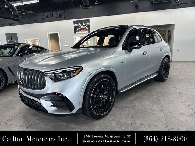 2024 Mercedes-Benz GLC AMG 43