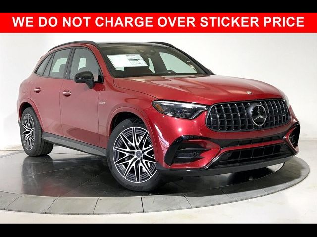 2024 Mercedes-Benz GLC AMG 43