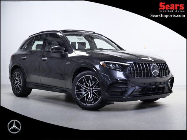 2024 Mercedes-Benz GLC AMG 43