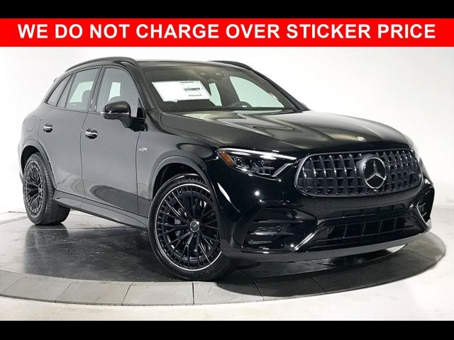 2024 Mercedes-Benz GLC AMG 43