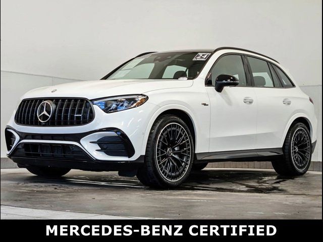 2024 Mercedes-Benz GLC AMG 43