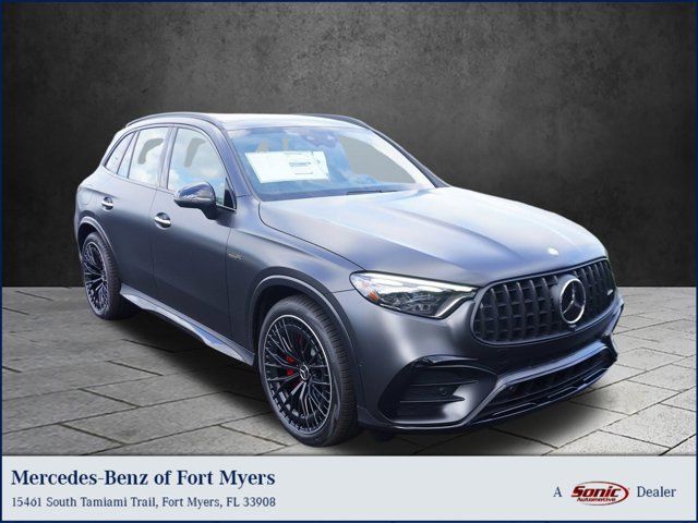 2024 Mercedes-Benz GLC AMG 43