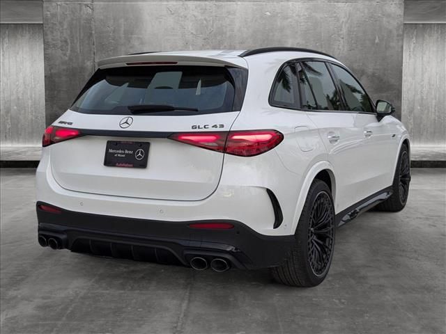 2024 Mercedes-Benz GLC AMG 43