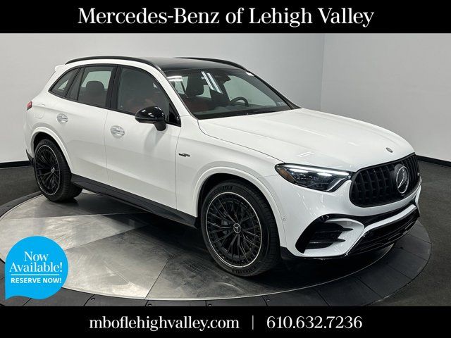 2024 Mercedes-Benz GLC AMG 43