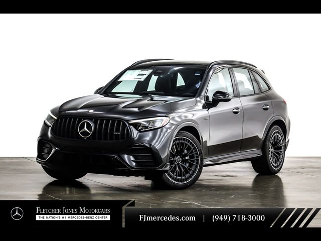 2024 Mercedes-Benz GLC AMG 43