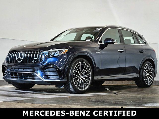 2024 Mercedes-Benz GLC AMG 43