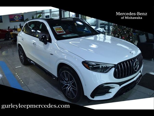 2024 Mercedes-Benz GLC AMG 43