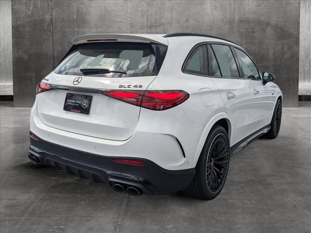 2024 Mercedes-Benz GLC AMG 43